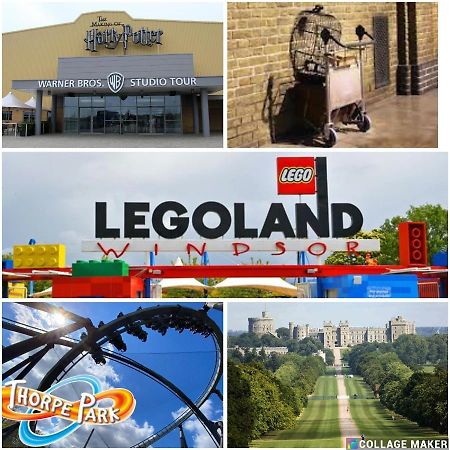 Royal Brick Home - Sleeps 5 To 6 - No Ulez - Tube Nearby - Free Parking - Lego Themed Слау Экстерьер фото