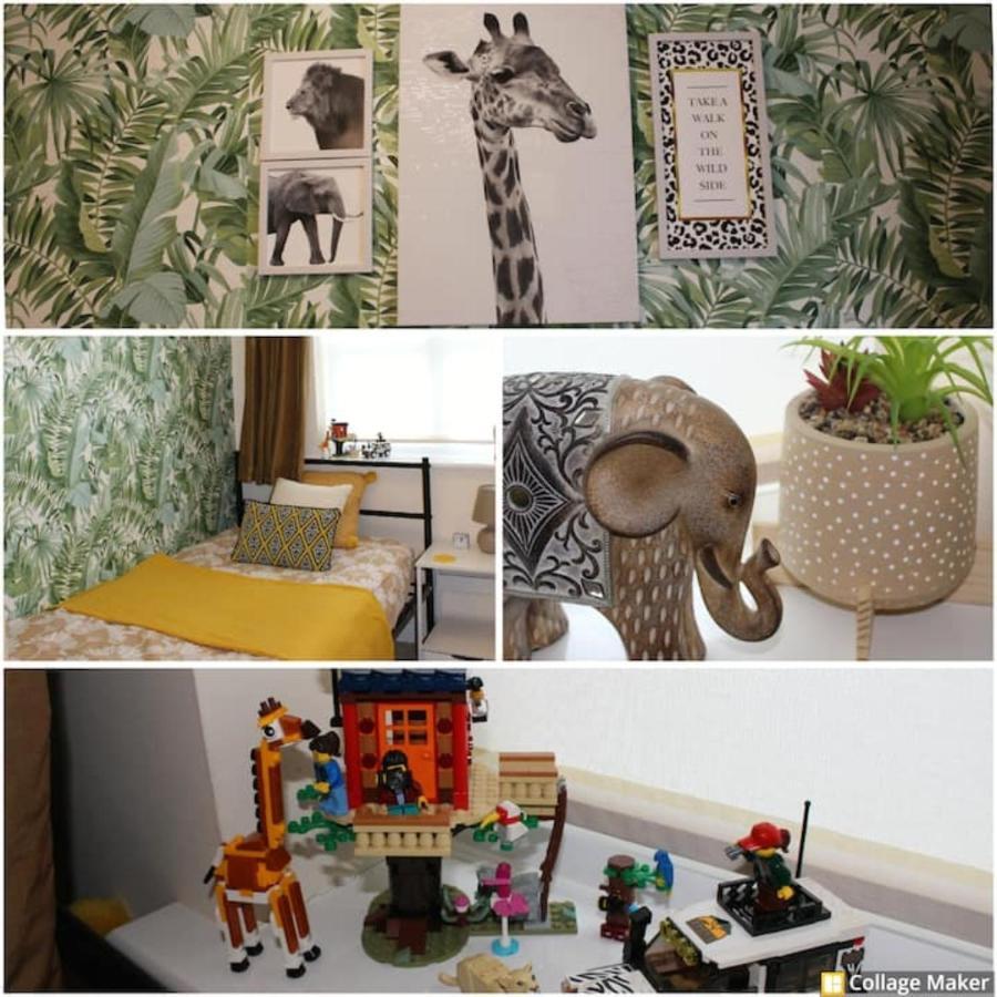 Royal Brick Home - Sleeps 5 To 6 - No Ulez - Tube Nearby - Free Parking - Lego Themed Слау Экстерьер фото