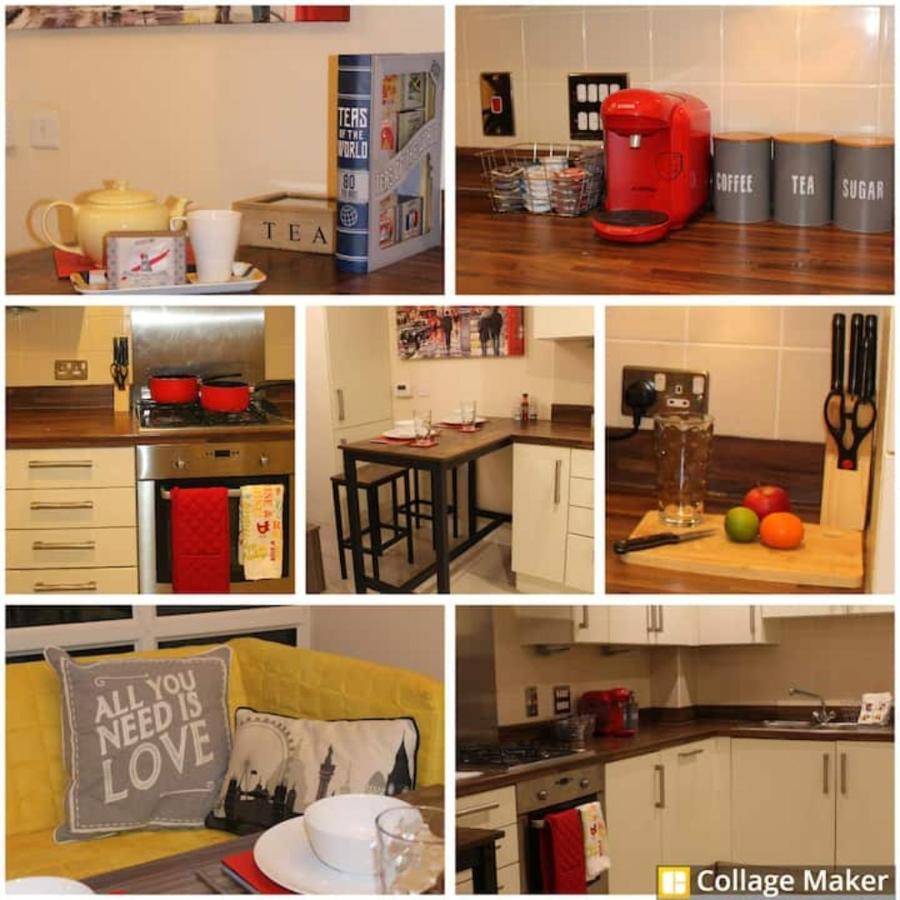 Royal Brick Home - Sleeps 5 To 6 - No Ulez - Tube Nearby - Free Parking - Lego Themed Слау Экстерьер фото