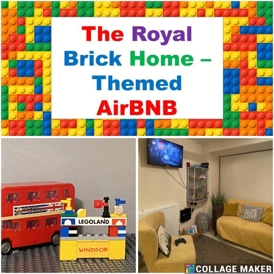 Royal Brick Home - Sleeps 5 To 6 - No Ulez - Tube Nearby - Free Parking - Lego Themed Слау Экстерьер фото