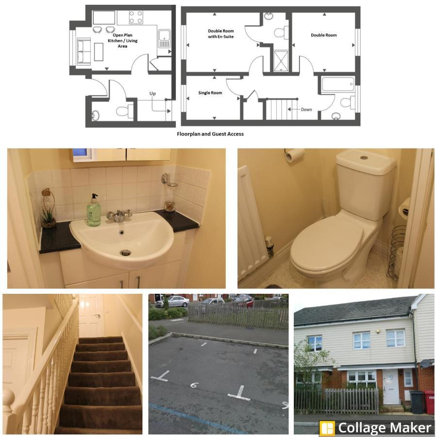 Royal Brick Home - Sleeps 5 To 6 - No Ulez - Tube Nearby - Free Parking - Lego Themed Слау Экстерьер фото